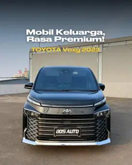 Toyota Voxy Face Lift 2023