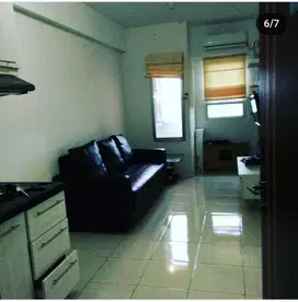 Dijual apartemen Puncak Kertajaya 2br Semifurnished