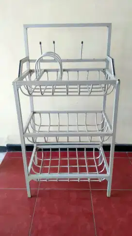 Rak Piring Aluminium