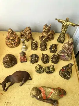 Jual murah miniatur patung impor
