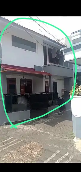 Rumah murah 2 lantai di Ciganjur. Jagakarsa Jaksel