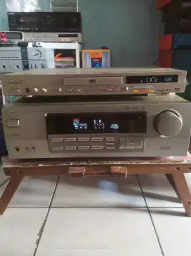 JVC RX -6001 A/V CONTROL RECEIVER
