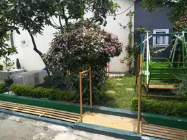 Dijual rumah dalam cluster di Riung Bandung