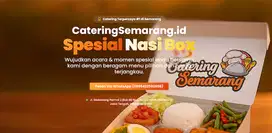Catering Semarang - Spesial Nasi Box & Snack Box Dengan Harga Murah