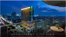 Apartement studio dijual harga 600jt cicilan 6jt/bln di THE SKY GLODOK