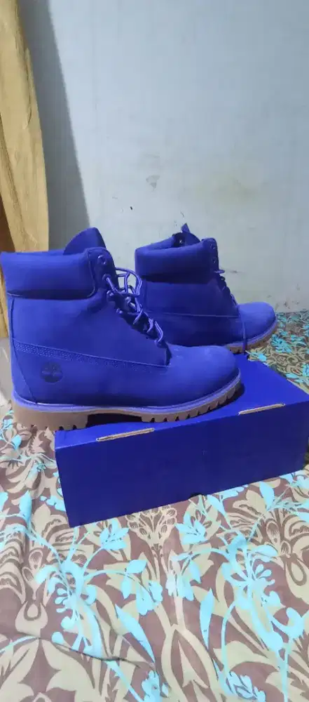 Yaow sepatu booth timberland anniversary 50