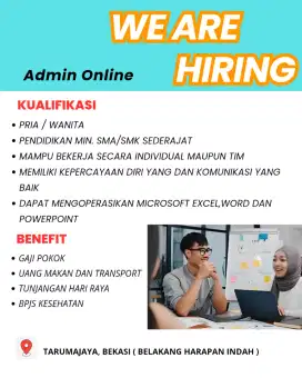 ADMIN ONLINE SHOP