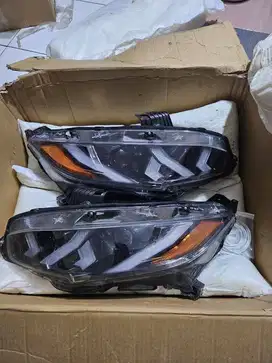 HEADLAMP HONDA CIVIC TURBO FK7 FK8 FK4 FC1 Sedan Dan Hatckback lambo