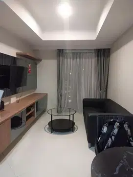 Harus terjual cepat the mansion jasmine fully furnished 2br luas 62m2