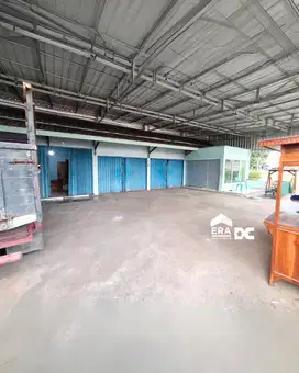 Gudang Luas Ada Kantor di Mien Demak