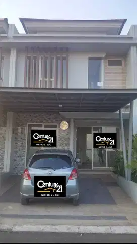 Dijual Rumah di Cluster North Missisipi jakarta Garden City