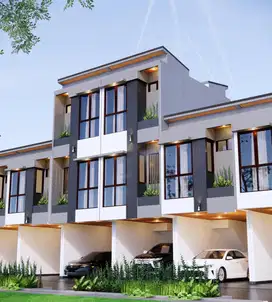 Rumah Modern 2 Lantai di Kepu VII, Jakarta Pusat