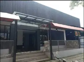 Disewakan Ruang Usaha Strategis EX Cafe Di Mainroad Cikutra