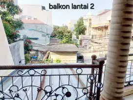 DISEWAKAN CEPAT RUMAH DI KOMPLEK PERUMAHAN KFT