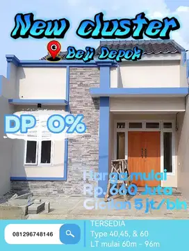 Best seller perumahan beji Depok dekat dengan stasiun