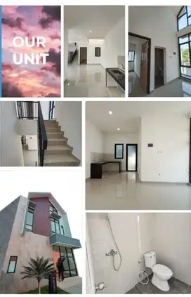 HUNIAN CLUSTER DEKAT MRT LEBAK BULUS