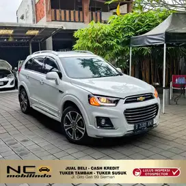 [ Garansi Mesin, Matic s/d 2Th ] CAPTIVA 2.0L LTZ FL 2 AT SOLAR 2016