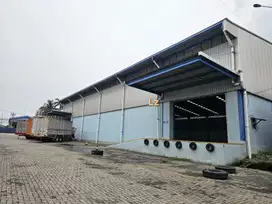 Disewakan Gudang Bagus dan Aman di Jln Sultan Agung, Kota Bekasi