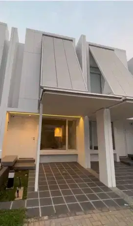 Dijual Rumah Cluster Minimalis Di Tabebuya BSD (AG,LD)