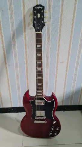 Gitar Epiphone dan Bass Yamaha