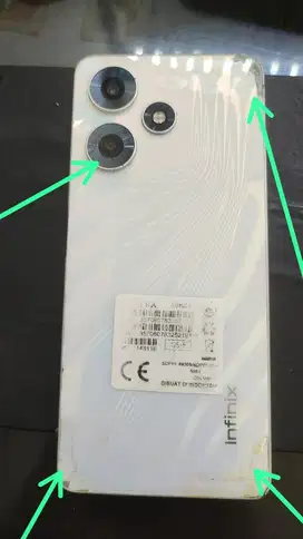 INFINIX HOT 30 (8/128) KOMPLIT KONDISI SEPERTI DI FOTO