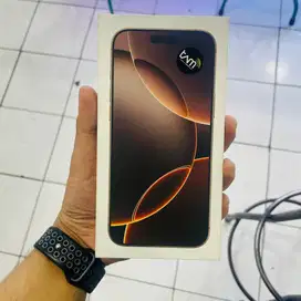 iPhone 16 Pro Max 256GB iBox New