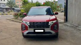 Km38rb hyundai creta style 2022 merah tangan pertama dari baru