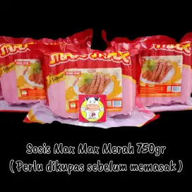 Sosis ayam max max 750gr - Brontz Jogja