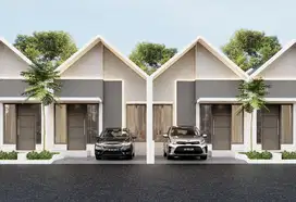 Rumah Cluster Tujuh Ratus Juta'an Di Graha Raya Kayu Gede