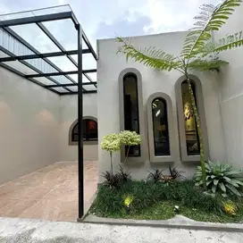 Rumah Suasana Villa Siap Huni di Ngaglik Sleman - Full Furnished