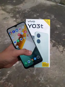 VIVO Y03T 4+4/64 GB FULLSET ORIGINAL