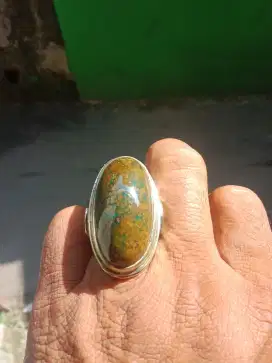 Batu bacan kembang model pandan