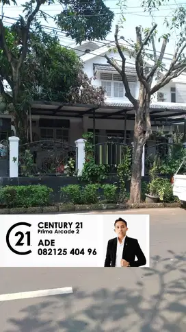 Rumah Sederhana Siap Huni Kondisi Terawat di Maleo Bintaro AF-16339