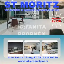 Spt junior penthouse!Dijual Apt ST MORITZ Twr Presidential uk 158m2