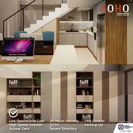 SOHO PANCORAN Office berkonsep Home lengkap dengan furnised