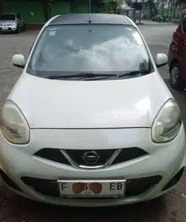 NISSAN MARCH 1.2L MANUAL TINGGAL PAKAI