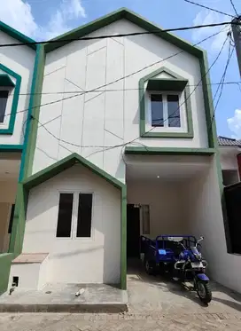 RUMAH MURAH PAGESANGAN DEKAT MASJID AL AKBAR SURABAYA