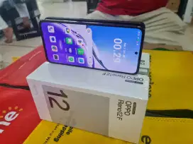 Oppo Reno 12F Ram 8/256 gb mulus no minus lengkap