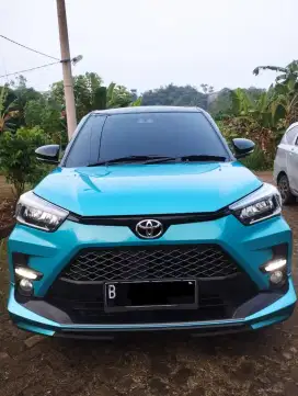JUAL CEPAT Tyt RAIZE 1.0 Turbo AT GR sport TSS Twotone