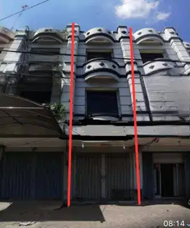 DISEWAKAN RUKO RAYA JEMURSARI 3,5 LANTAI