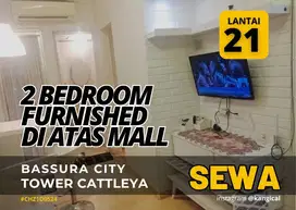 Sewa 2 Bedroom Di Atas Mall Lantai 21 Apartemen Bassura City