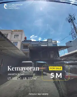 JUAL CEPAT DAN MURAH 2 RUKO DI LETJEN SOEPRAPTO JKT