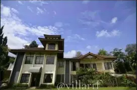 Disewakan Villa RTF Puncak Cisarua Bogor