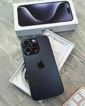 iPhone 15 Promax iBox garansi on