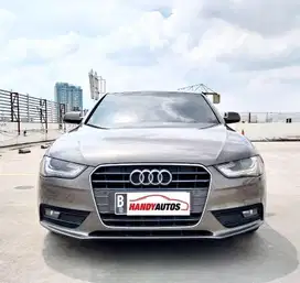 Audi A4 Tahun 2015 Automatic Abu abu Metalik