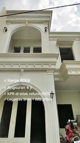 RUMAH  DEPOK KALI MULYA READY STOK