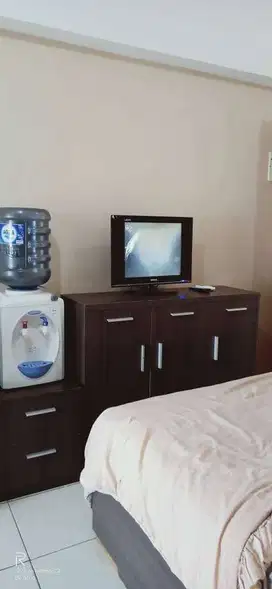 disewakan apartemen greenbay pluit studio furnish