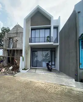 Rumah Baru di Sekitar Suhat Kampus UB Borobudur Blimbing