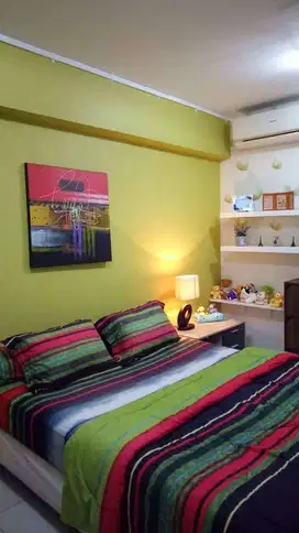 Apartemen greenbay studio furnish