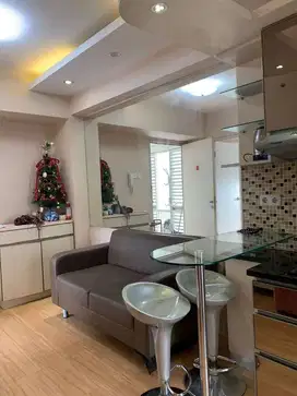 apartemen greenbay 2 bedroom furnish